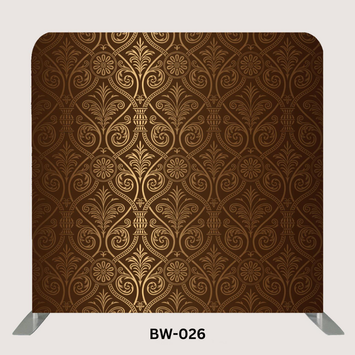 Customizable Photo Booth Backdrop – Choose Your Design, Sides & Frame Options