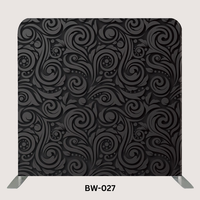 Customizable Photo Booth Backdrop – Choose Your Design, Sides & Frame Options
