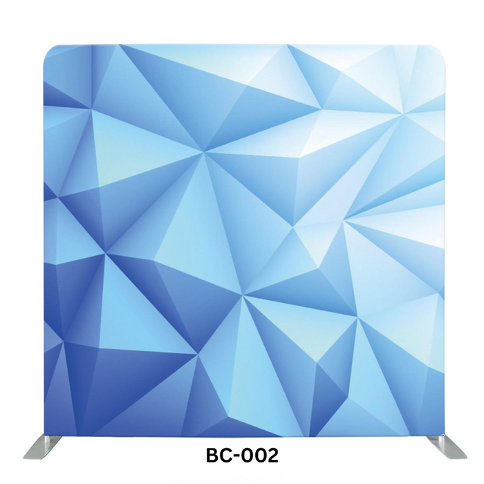 Customizable Photo Booth Backdrop – Choose Your Design, Sides & Frame Options