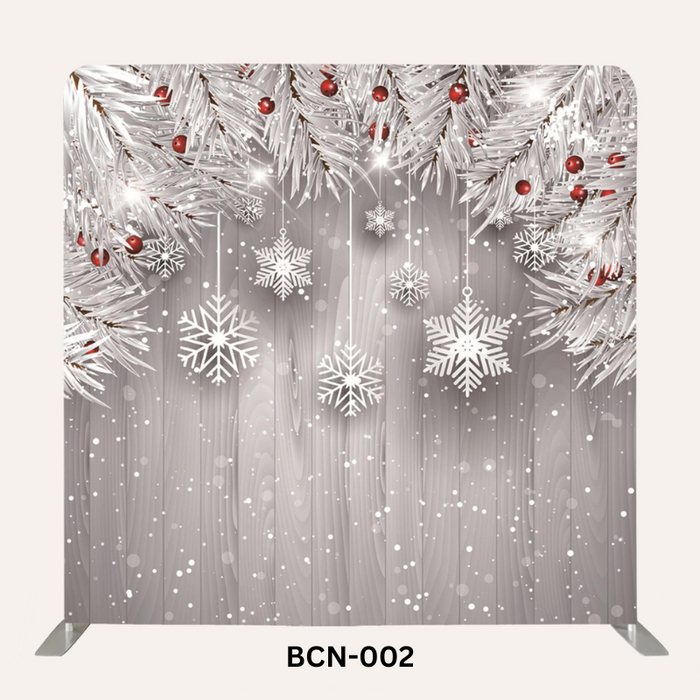 Customizable Photo Booth Backdrop – Choose Your Design, Sides & Frame Options