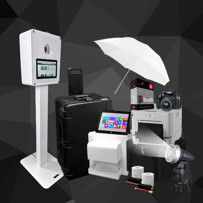 C12 Photobooth – Premium Business Bundle Package (DNP RX1HS Printer)