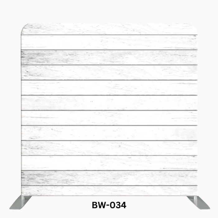 Customizable Photo Booth Backdrop – Choose Your Design, Sides & Frame Options