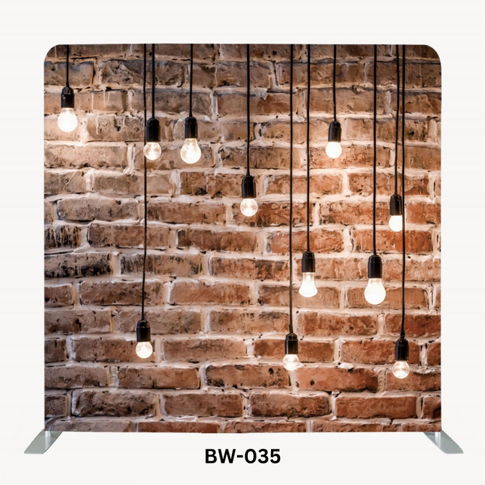 Customizable Photo Booth Backdrop – Choose Your Design, Sides & Frame Options