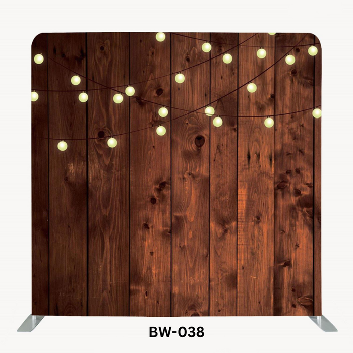 Customizable Photo Booth Backdrop – Choose Your Design, Sides & Frame Options