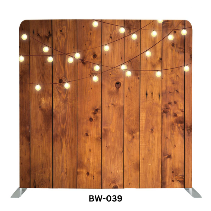 Customizable Photo Booth Backdrop – Choose Your Design, Sides & Frame Options
