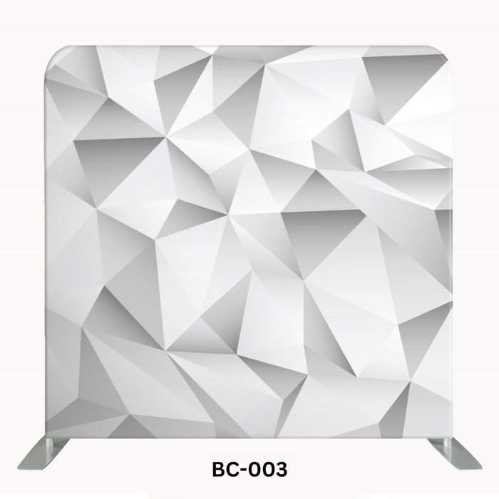 Customizable Photo Booth Backdrop – Choose Your Design, Sides & Frame Options