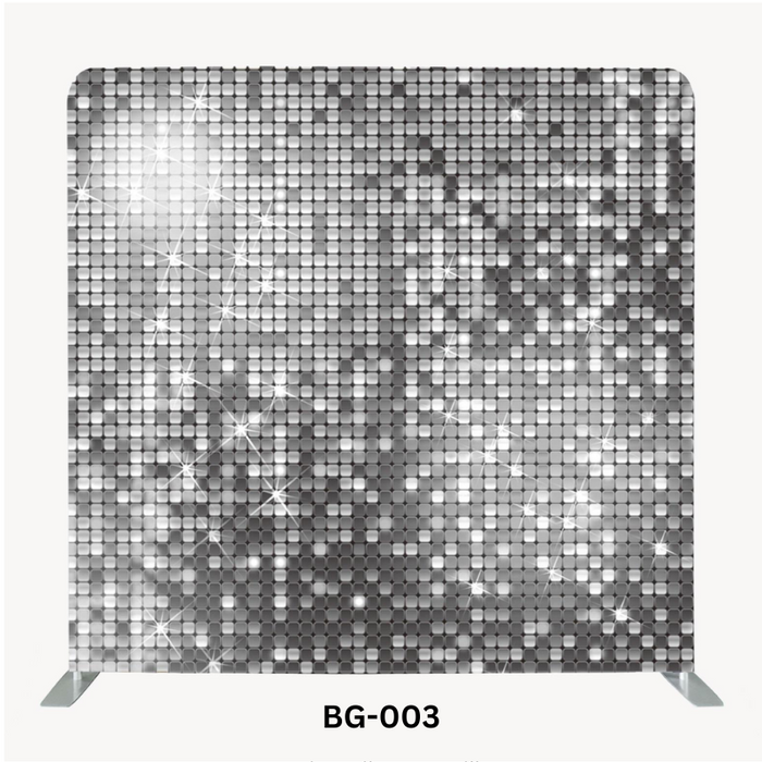 Customizable Photo Booth Backdrop – Choose Your Design, Sides & Frame Options