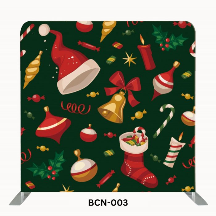 Customizable Photo Booth Backdrop – Choose Your Design, Sides & Frame Options