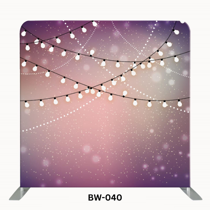 Customizable Photo Booth Backdrop – Choose Your Design, Sides & Frame Options
