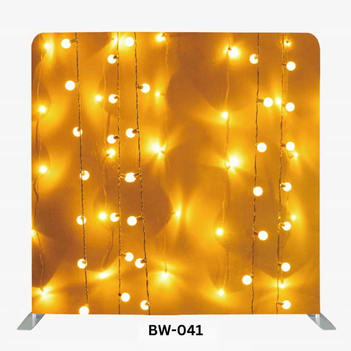 Customizable Photo Booth Backdrop – Choose Your Design, Sides & Frame Options