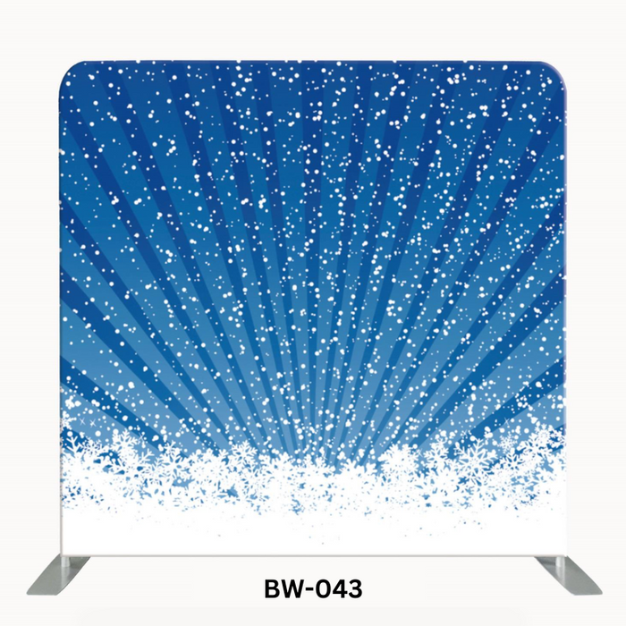 Customizable Photo Booth Backdrop – Choose Your Design, Sides & Frame Options