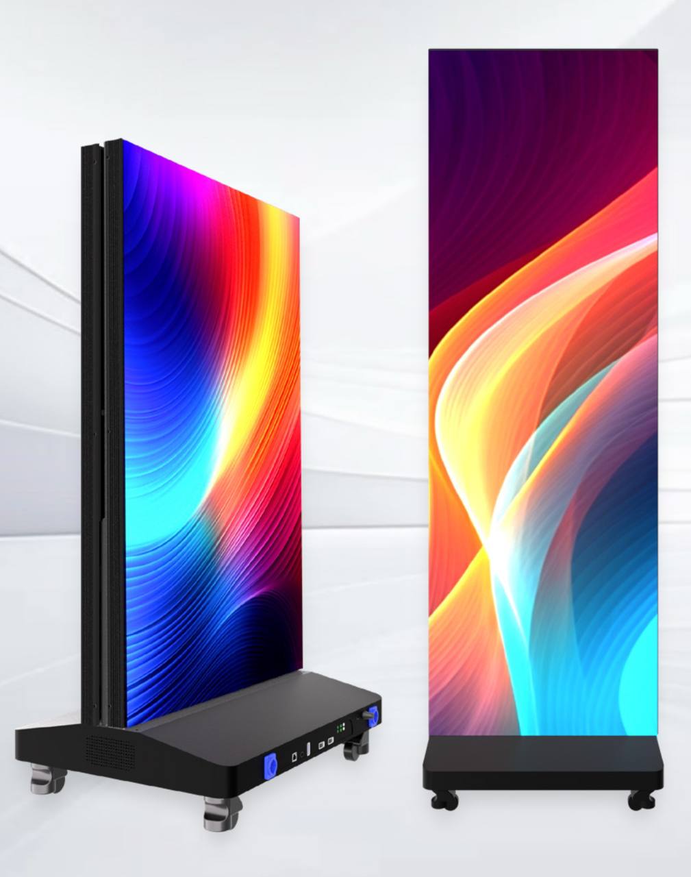 LED Video Wall Posters