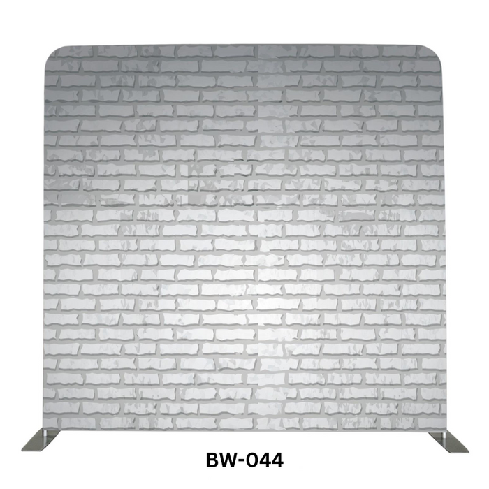 Customizable Photo Booth Backdrop – Choose Your Design, Sides & Frame Options