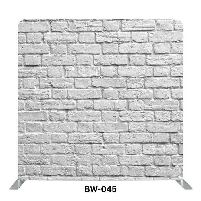 Customizable Photo Booth Backdrop – Choose Your Design, Sides & Frame Options