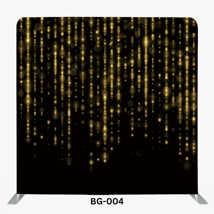 Customizable Photo Booth Backdrop – Choose Your Design, Sides & Frame Options
