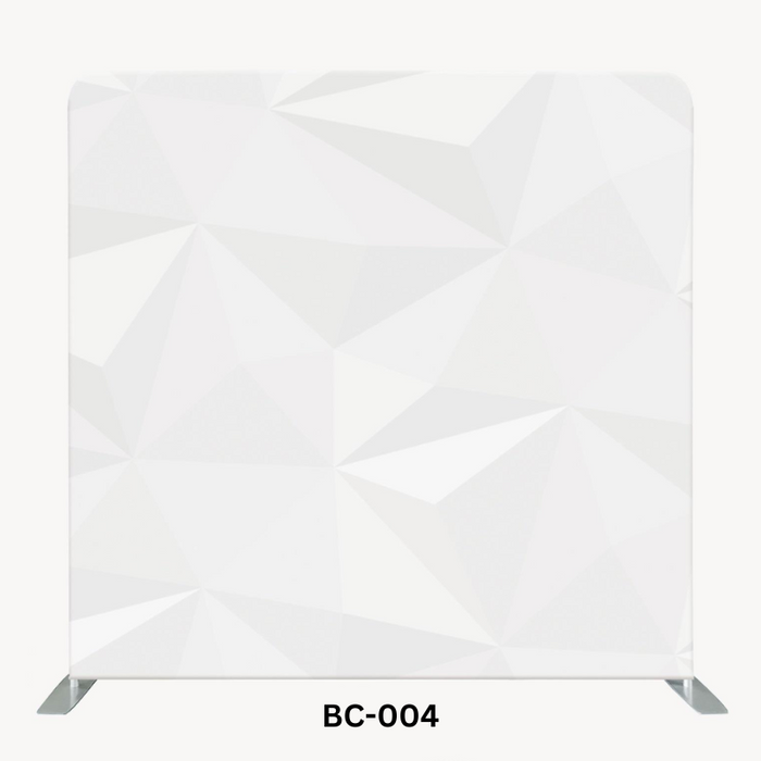 Customizable Photo Booth Backdrop – Choose Your Design, Sides & Frame Options