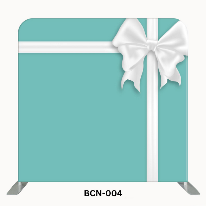 Customizable Photo Booth Backdrop – Choose Your Design, Sides & Frame Options