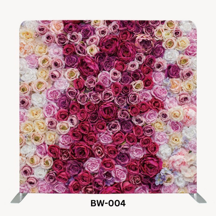 Customizable Photo Booth Backdrop – Choose Your Design, Sides & Frame Options