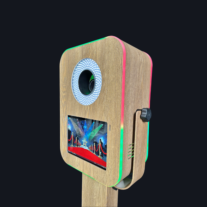 T12 LED Timeless Limited Edition Photobooth Shell (Fits 13" Surface Pro X/8/9 and 13" Ipad Pro 7th Gen)