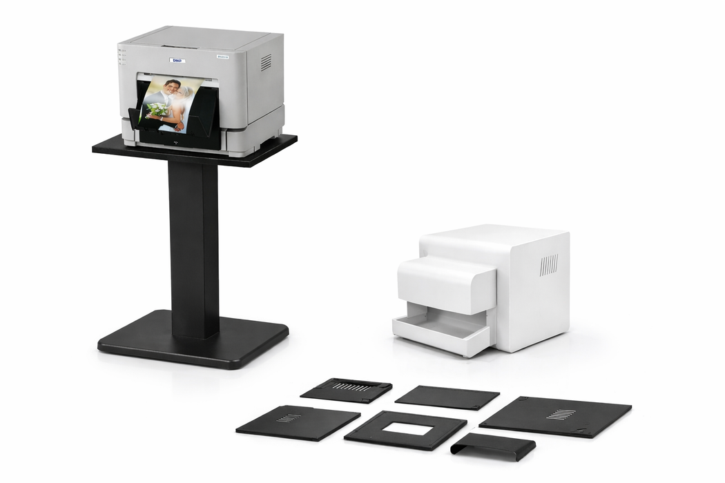 RX1-HS Printer / Printer Stand / and RX1-HS Collapsible Printer Cover