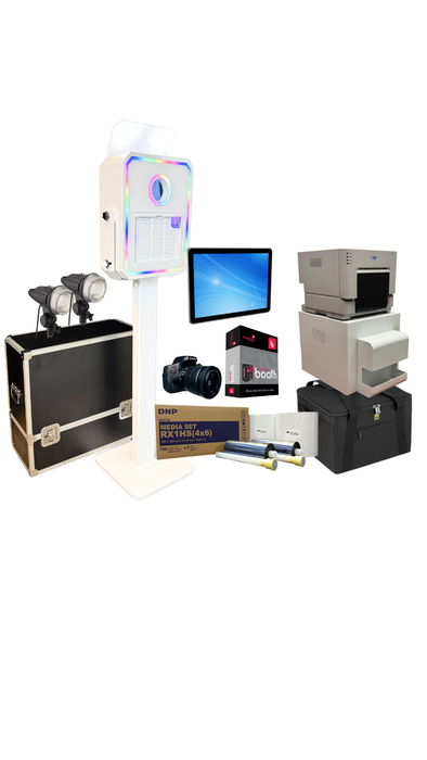 Rayon Photo Booth - Premium Photo Booth Business Package
