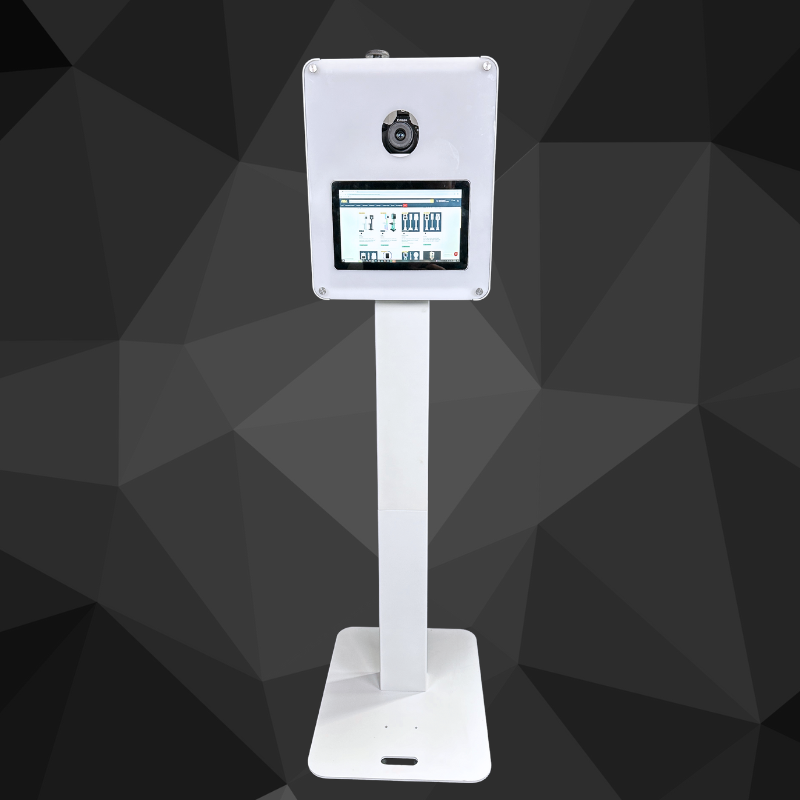 Photo Booth Test Screen C12 LED Photobooth Shell Only with 12” touch screen monitor