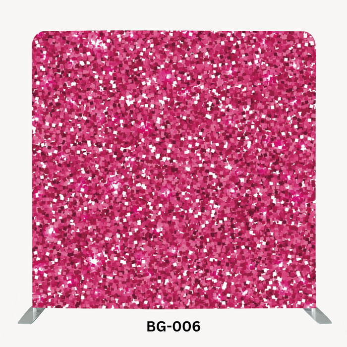 Customizable Photo Booth Backdrop – Choose Your Design, Sides & Frame Options