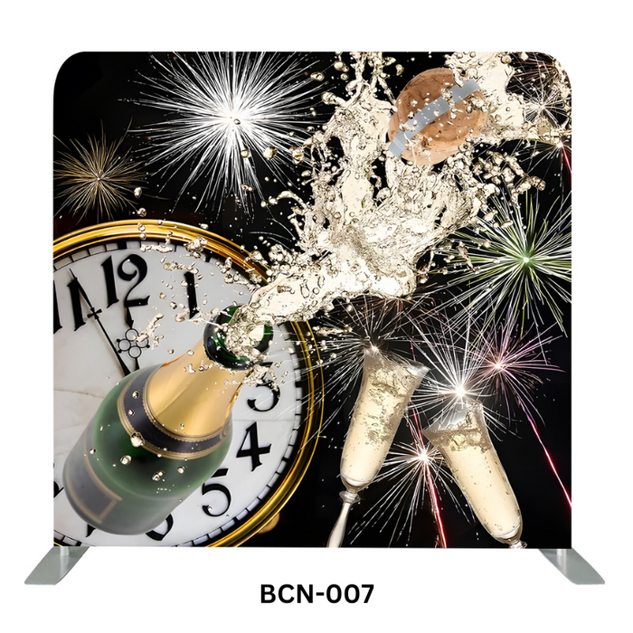 Customizable Photo Booth Backdrop – Choose Your Design, Sides & Frame Options