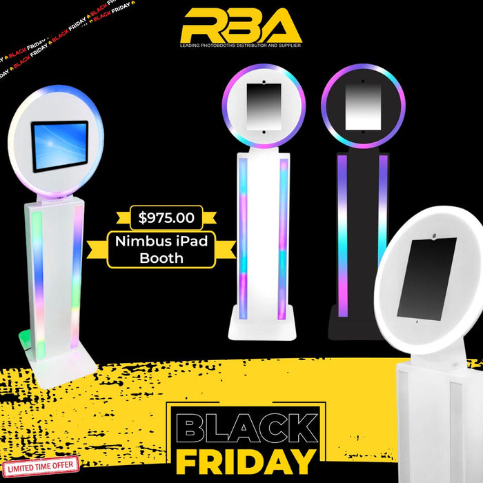 Nimbus Pro iPad Photo Booth - BF25 Super Promo