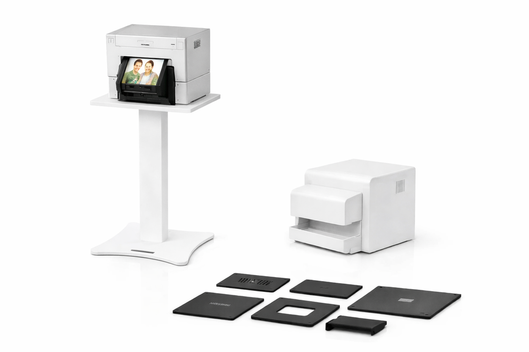 RX1-HS Printer / Printer Stand / and RX1-HS Collapsible Printer Cover