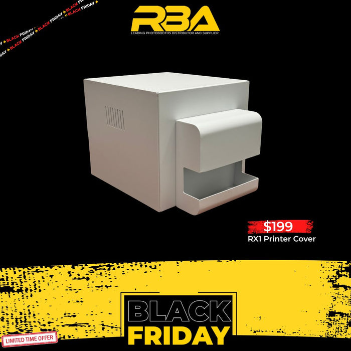 Black Friday ! - DNP RX1 Printer cover with catch tray (collapsible) (Free Shipping)