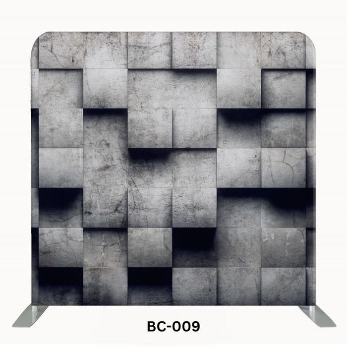 Customizable Photo Booth Backdrop – Choose Your Design, Sides & Frame Options
