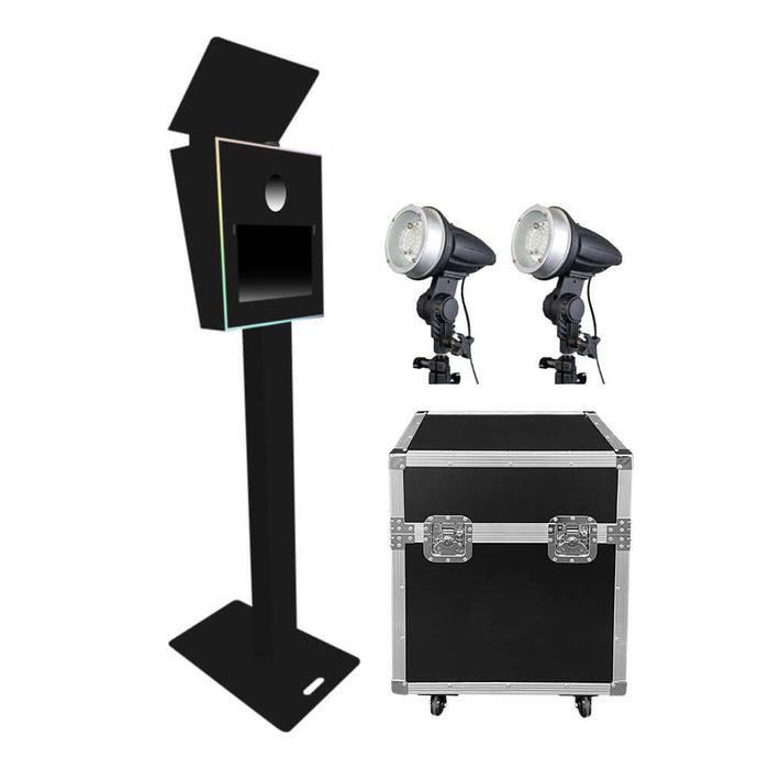 T11 2.5i LED Photo Booth DIY Bundle (Travel Road Case) (Fits 12.3" Microsoft Surface Pro 3-7+)