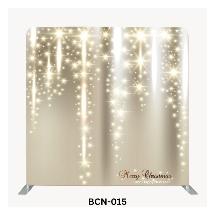 Customizable Photo Booth Backdrop – Choose Your Design, Sides & Frame Options
