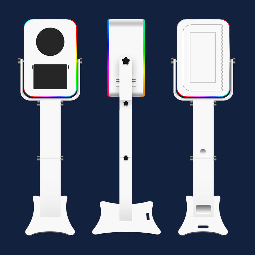 t12 led photo booth for sale