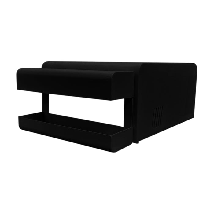 Cubierta de impresora DS40 con bandeja de captura (también funciona para impresora DS620A)