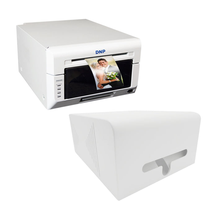 DNP DS620A Printer Cover with Built-in Catch Tray