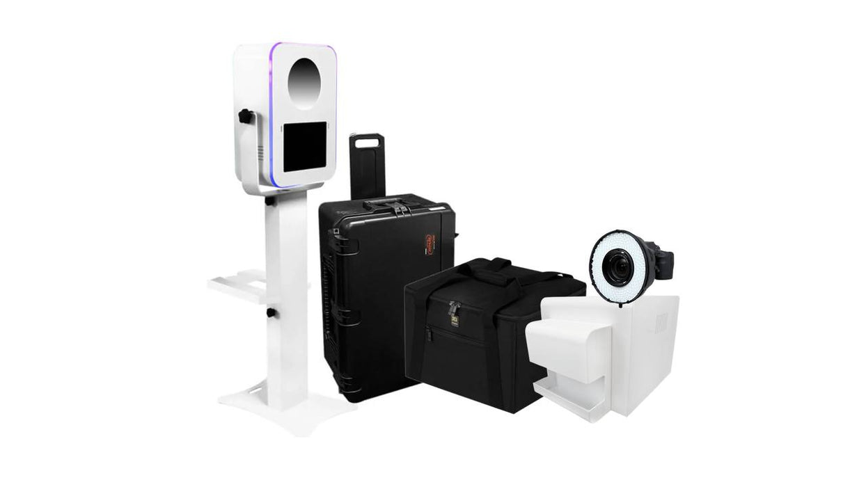 T12 LED Photo Booth Professional Package (Fits Surface Pro 13" and iPad Pro 13")