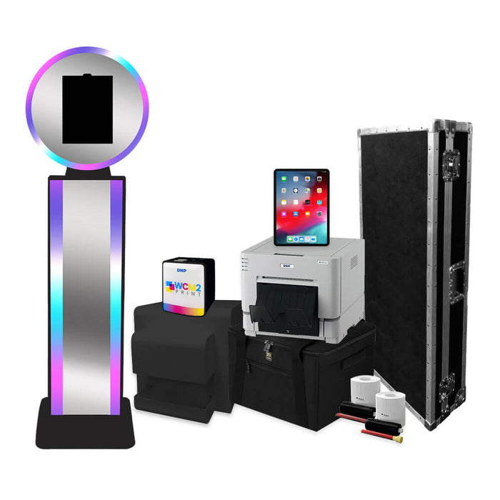 Nimbus Pro V3 iPad Booth Business Premium Package (DNP RX1HS Printer)