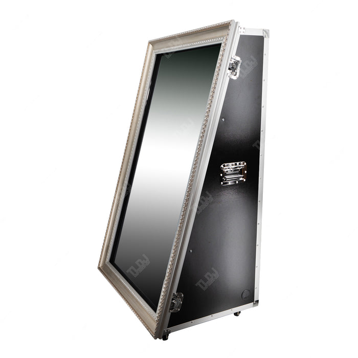 PMB-100 Road Case Mirror Booth Premium Package 55"