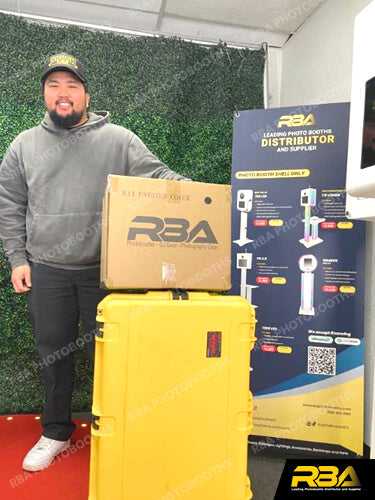 RBA Photobooths T11 vision photo booth buyer