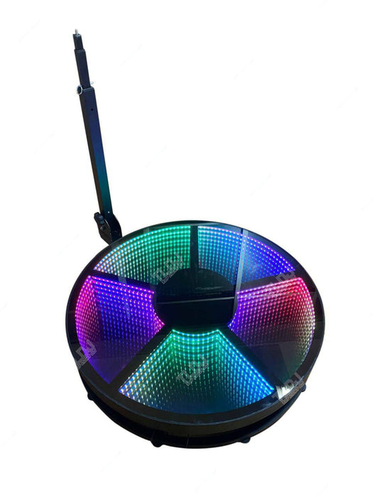 Infinite LED RAL-6 Round 360 Photo Booth Deluxe Package (AUTOMATIC, TRAVEL CASE INCLUDED)