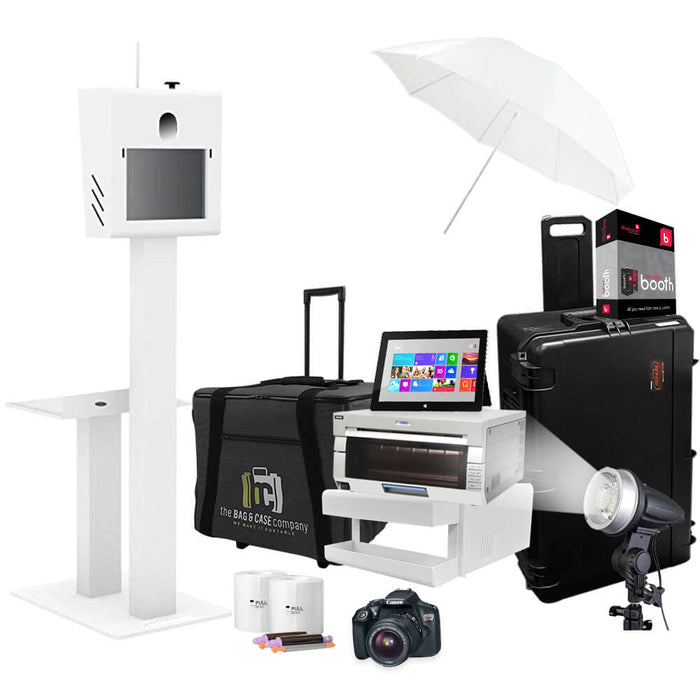 T11 2.5 Photo Booth Business Premium Package (DS40 Printer)