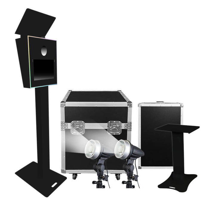 T11 2.5i LED Photo Booth Professional Package (Fits 12.3" Microsoft Surface Pro 3-7+)