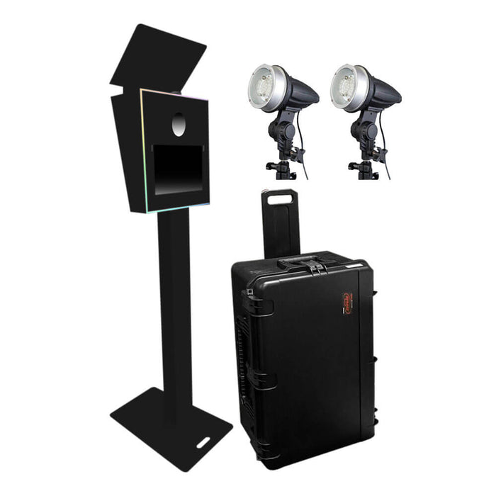 T11 2.5i LED Photo Booth DIY Bundle (SKB Case) (Fits 12.3" Microsoft Surface Pro 3-7+)