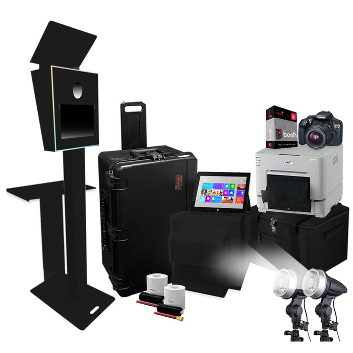 T11 2.5i LED Photo Booth Business Premium Package (DNP RX1HS Printer)