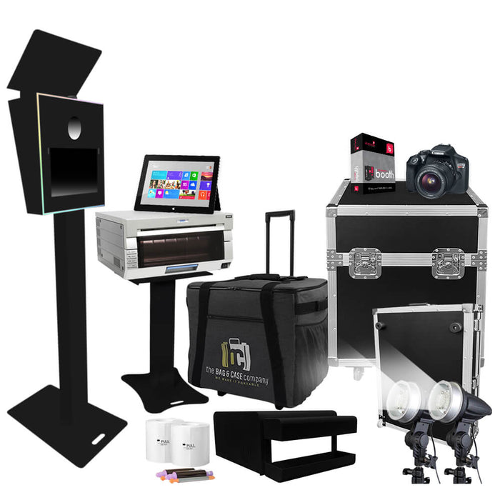 T11 2.5i LED Photo Booth Business Premium Package (DS40 Printer)