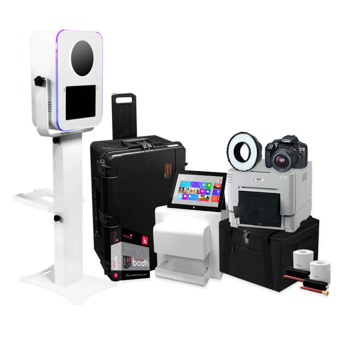 T12 LED Photo Booth Business Premium Package (DNP RX1 Printer)