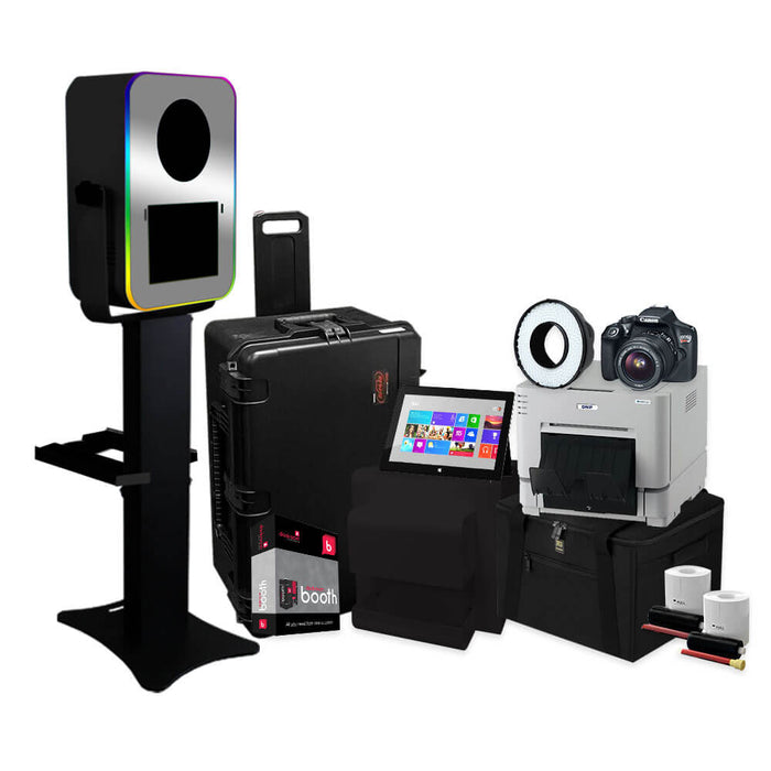 Paquete Business Premium T13i LED Photo Booth (impresora DNP RX1)