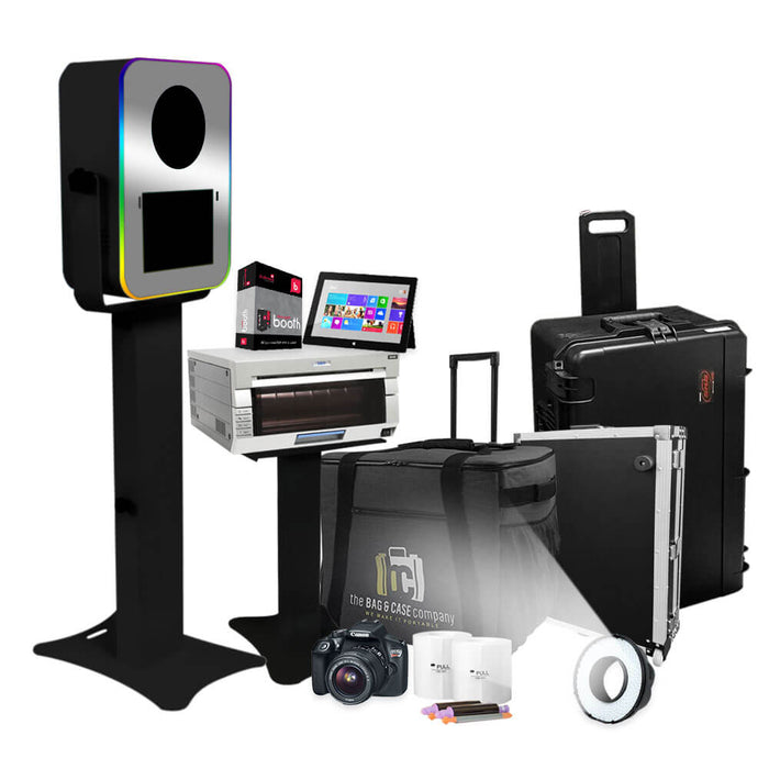 T13i LED Photo Booth Business Premium Package (DS40 Printer)